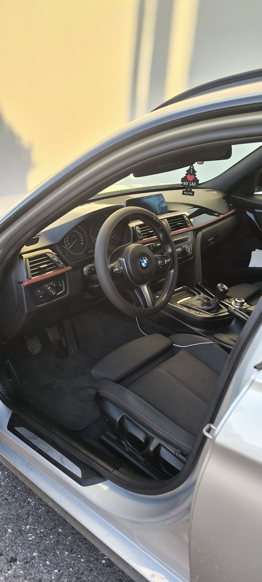 BMW 318d sport 2014