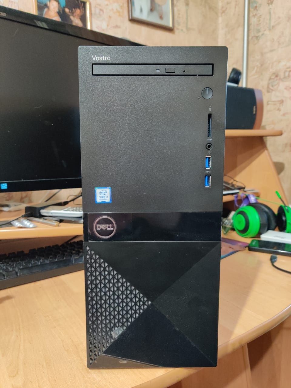 Системный блок НОВИЙ!!! - I7-8700. 8gb - ОЗУ. 4gb  1000gb - жёстки