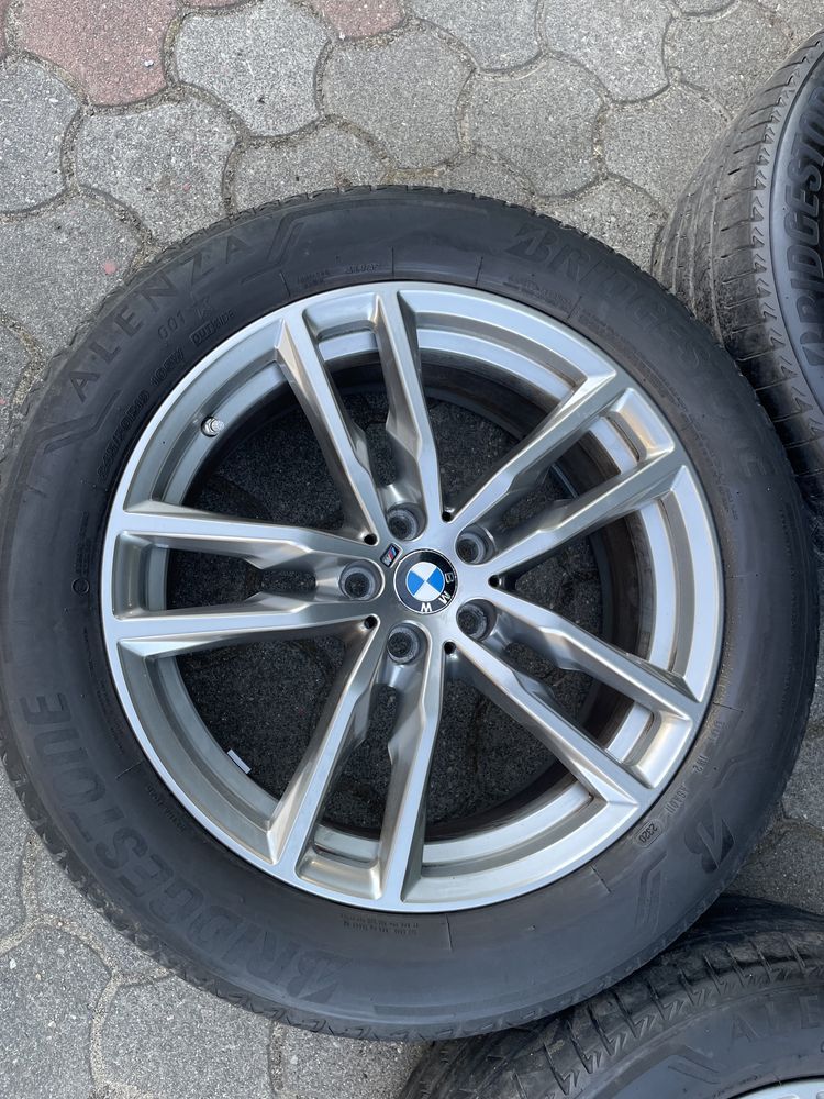 Koła felgi Bmw x3 x4 M-Pakiet 19 cali 5x112 g01 g02 czujniki opony