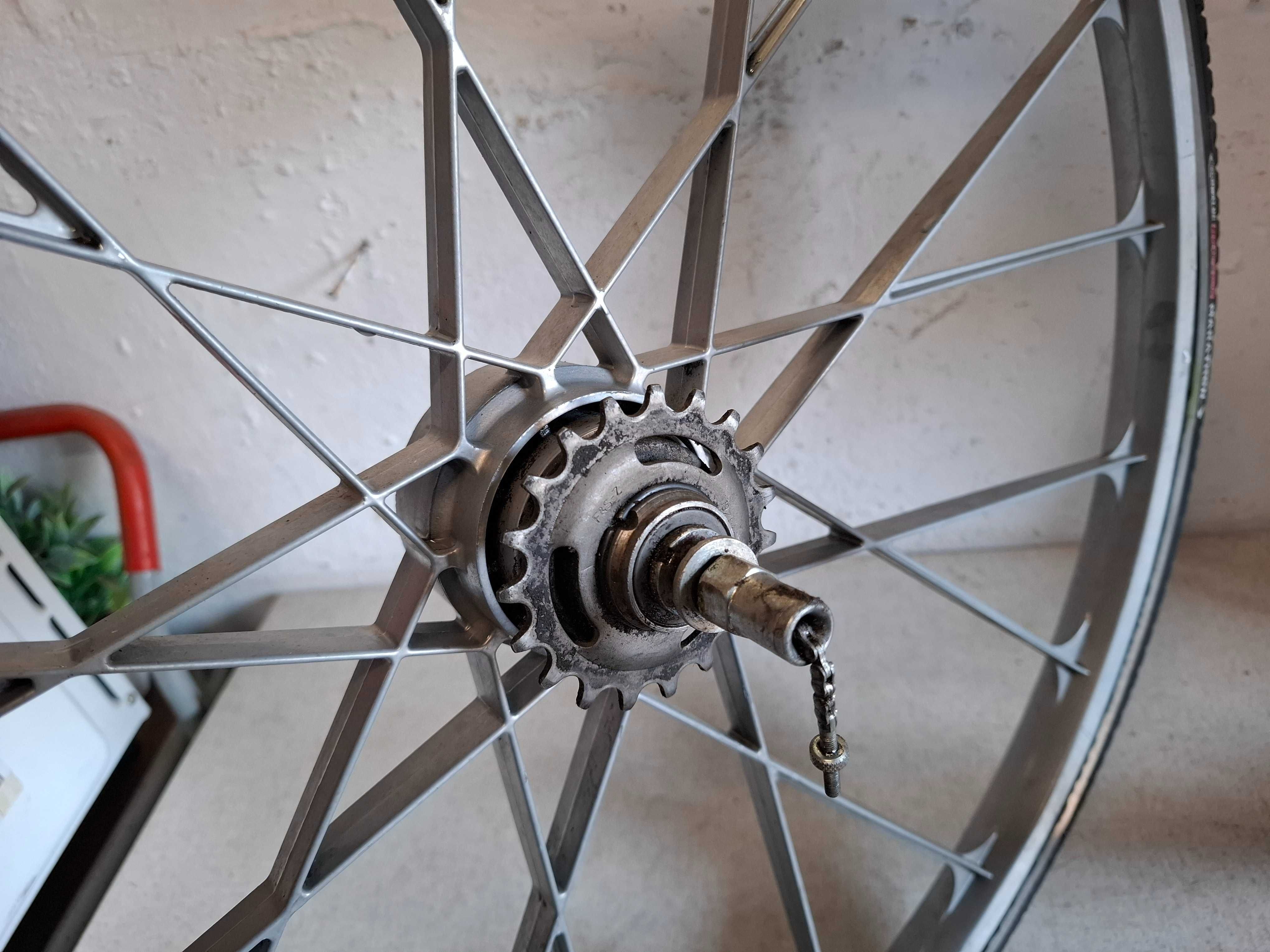 Komplet kół aluminiowych do roweru spalinowego SACHS Torpedo 26"