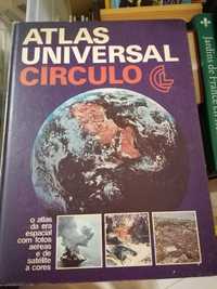 Livro "Atlas Universal Círculo"