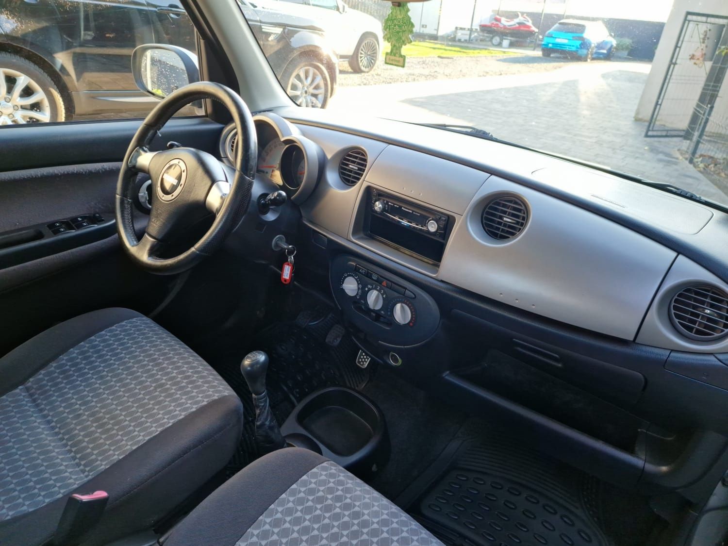 Daihatsu Travis 1.0i benzyna Klimatyzacja Auto bez korozji zamiana