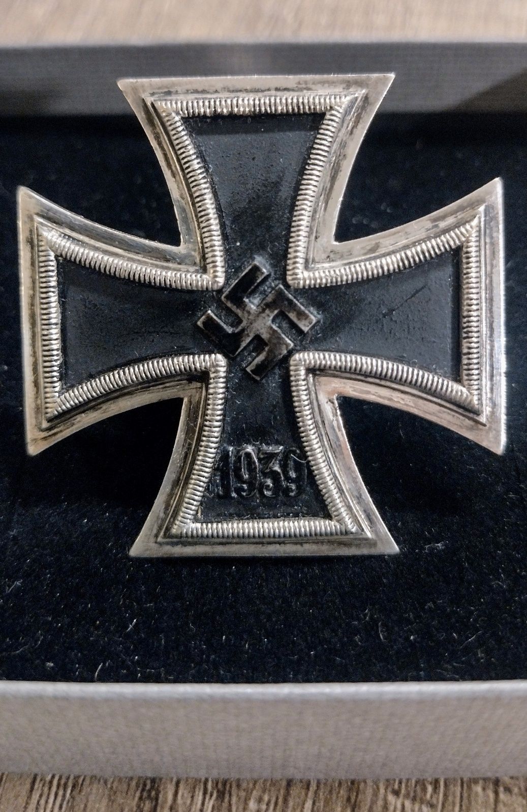 Militaria III REICH Cruz  de Ferro Medalhas Alemanha WW2