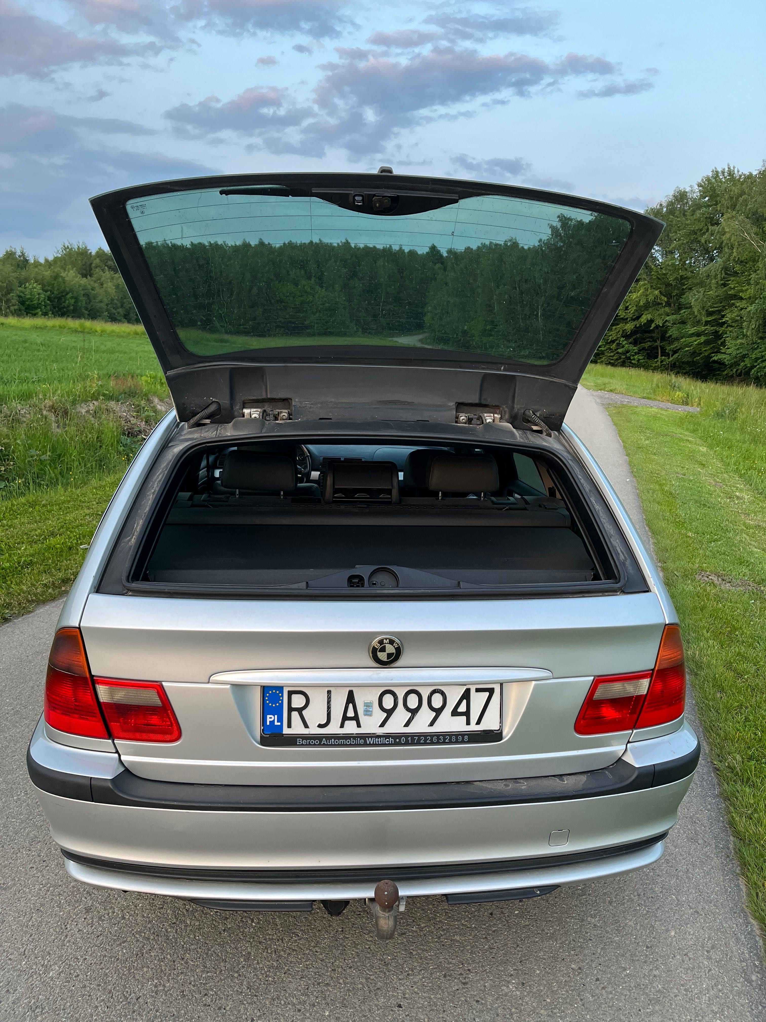 BMW seria 3 e46 touring/kombi 330d