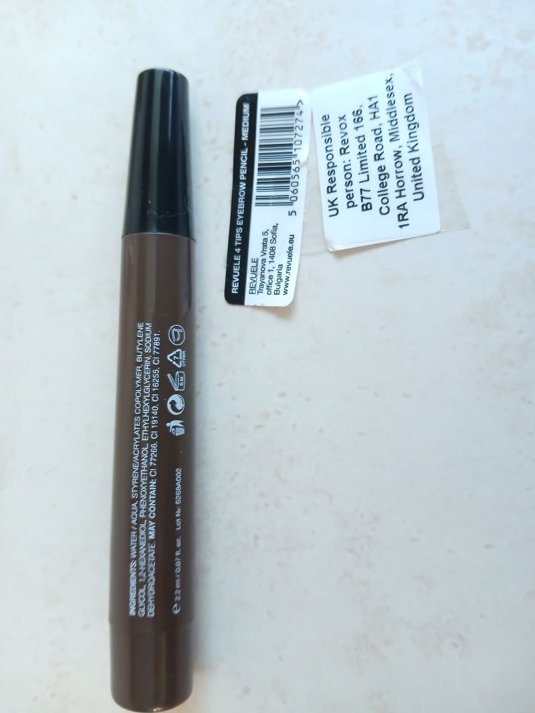 Master Brow Definer Revuele. Marker do brwi.