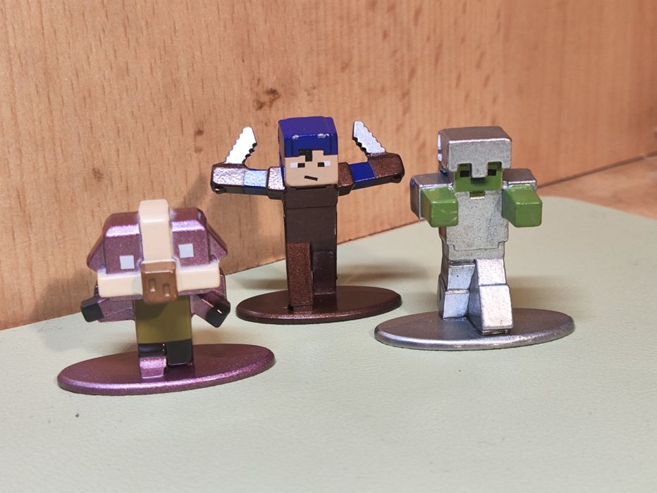 Майнкрафт фігурки, залізні, Minecraft Figure