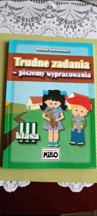 Trudne zadania - piszemy wypracowania.
