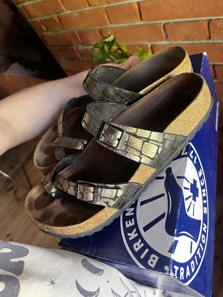 Birkenstock klapki Mayari 39
