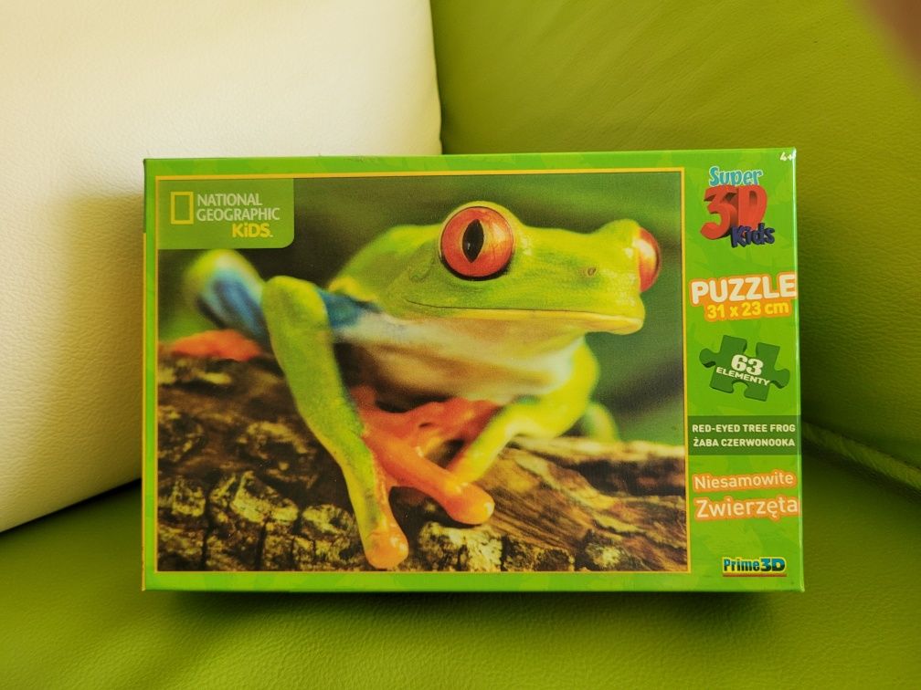 Puzzle 3D National Geographic