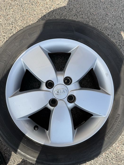 Диски оригінальні Kia Rio R15, Hyundai Accent