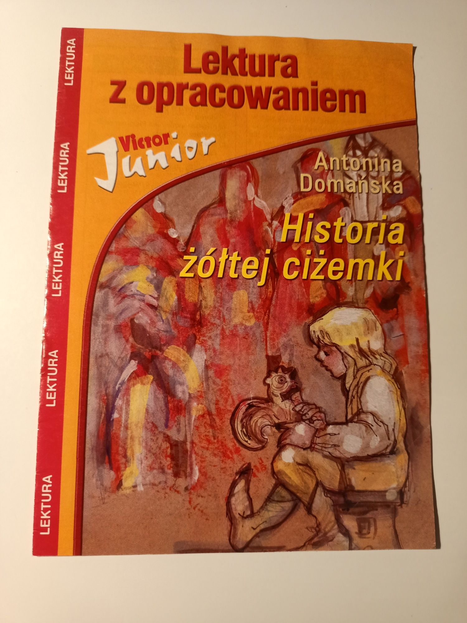 Opracowanie historia żółtej ciżemki