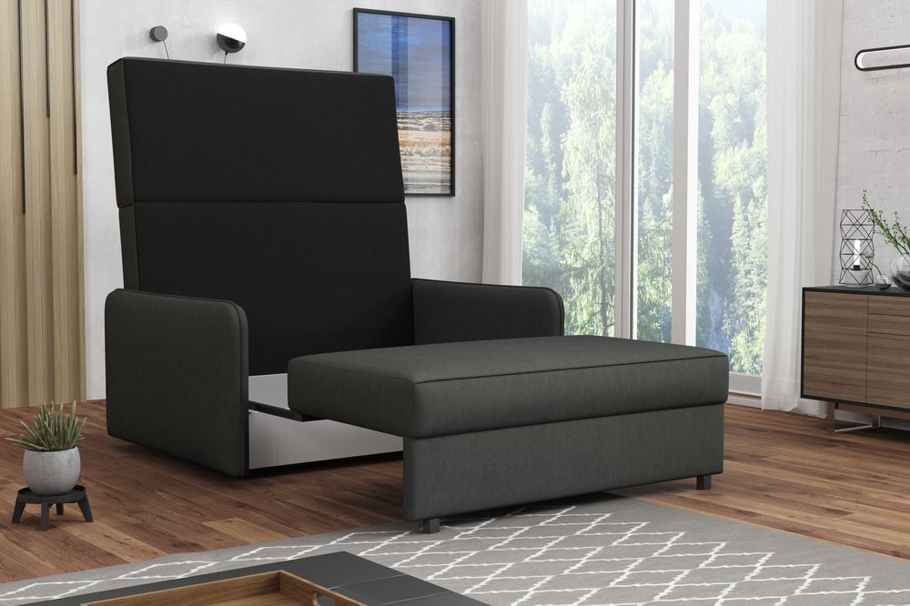 Amerykanka Alex, sofa, kanapa, łóżko. Fotel rozkładany, funkcja spania