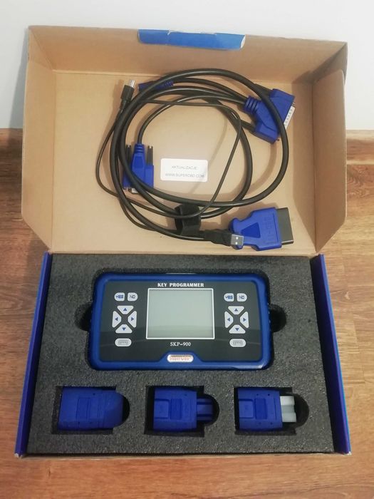 Programator kluczy samochodowych immo SKP-900 SuperOBD