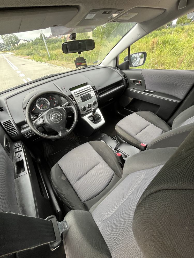 Mazda 5 1.8 lpg 2005 rok 7 miejsc