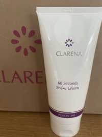 60 seconds cream Clarena