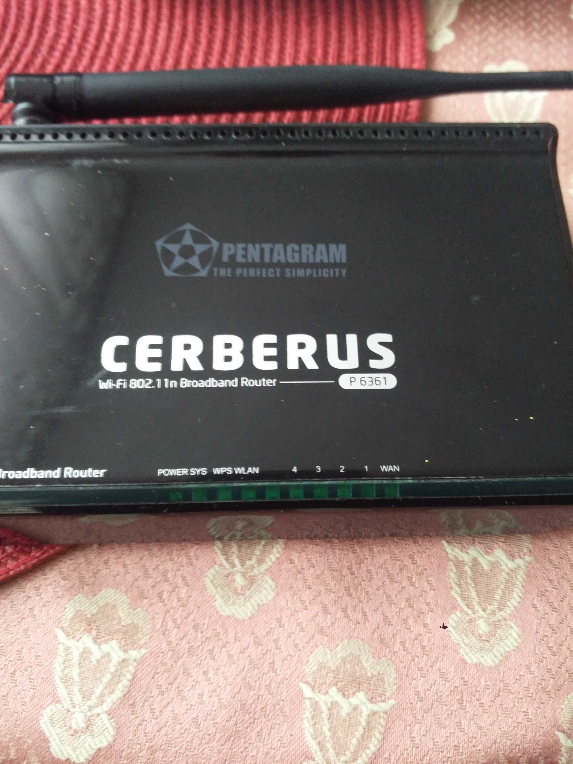 router wifi.cerberus i tp link