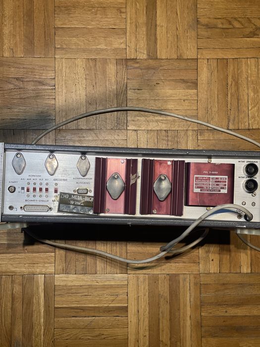 Automatyczny Miernik RLC typ E318 Automatische Messer ZMP MERA PRL