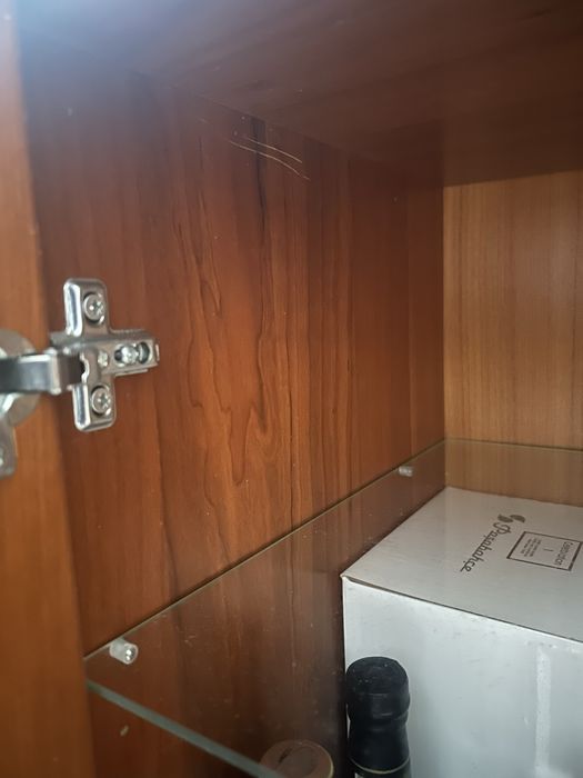 Movel c/vidro de sala