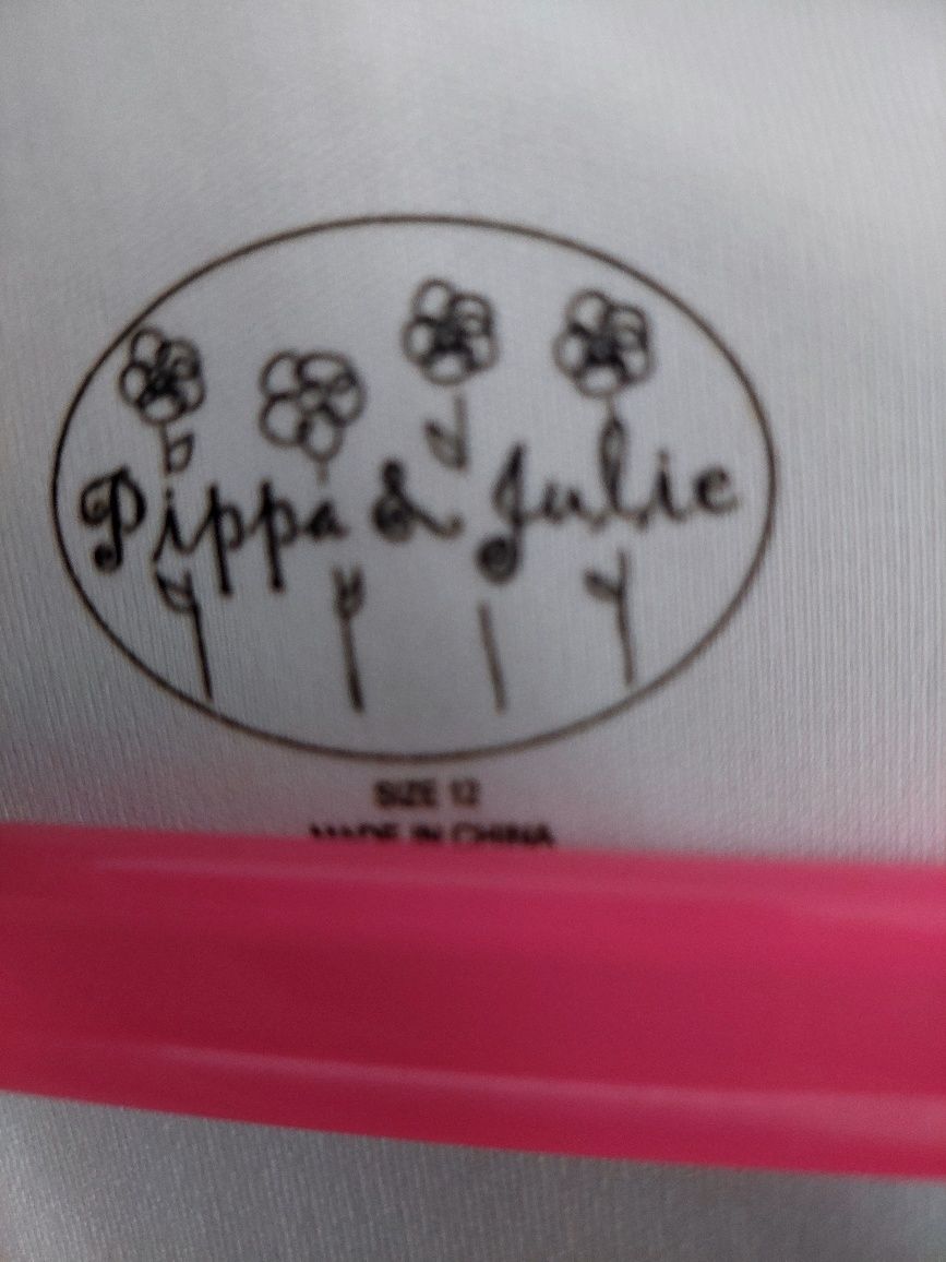 Sukienka dla dziewczynki Pippa&Julie elegancka tiulowa