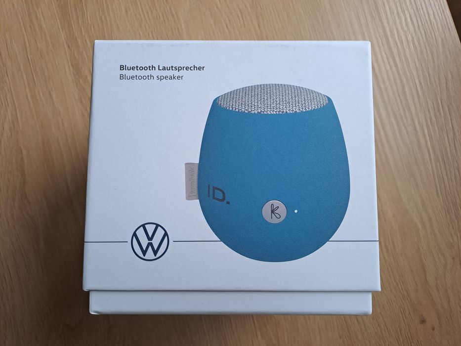 Głośnik bezprzewodowy bluetooth VW ID