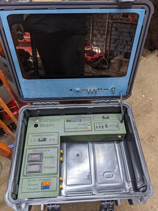 Наземна станція під "Ключ" аналог або цифра FPV