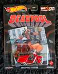 Hot Wheels Premium DMC55 Marvel 30 Years Deadpool Scooter GRL78