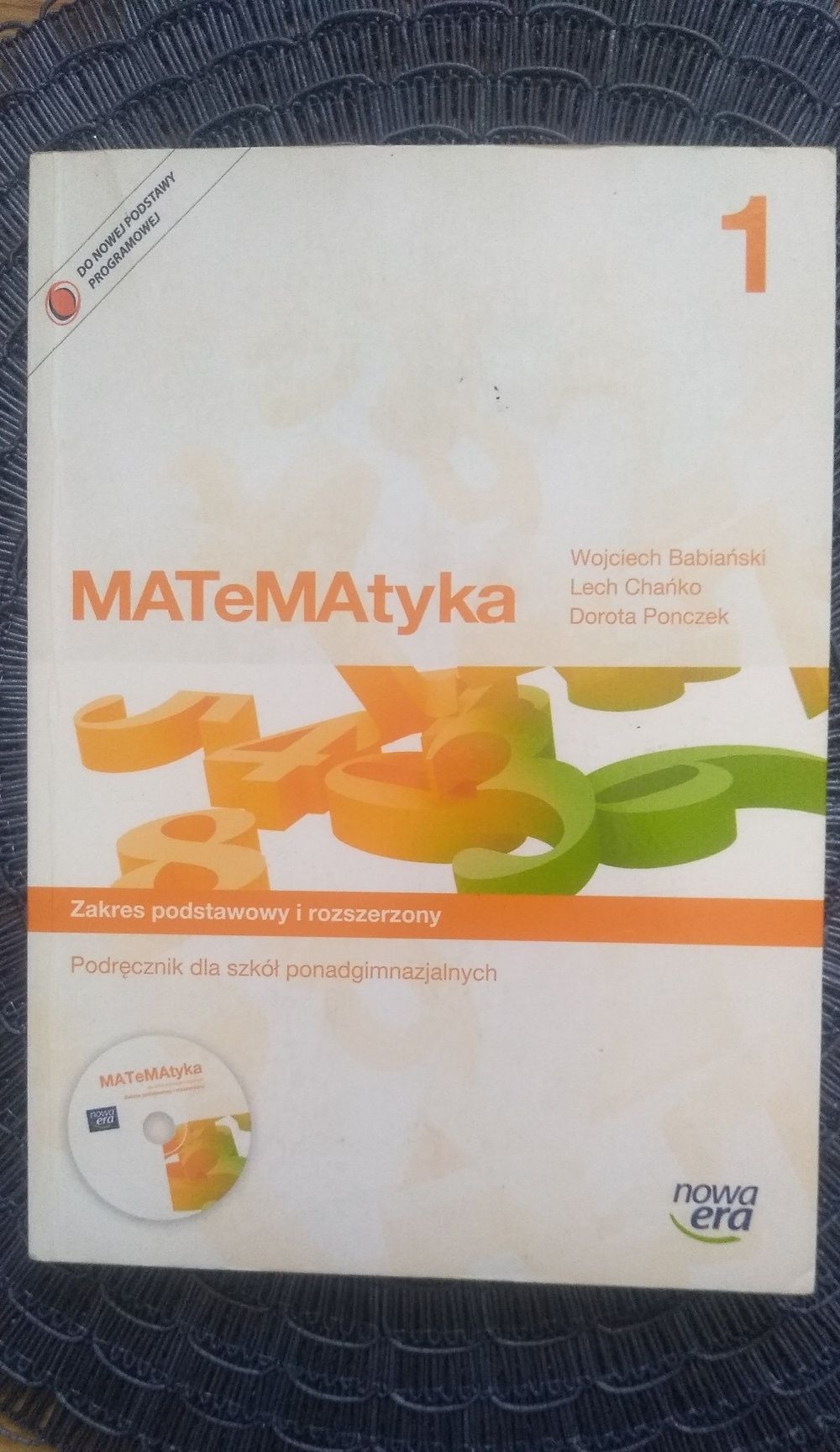 Podręcznik "matematyka" cz 1, rozszerzony