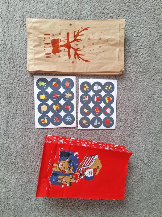 Kalendarz adwentowy dziewczynka 02