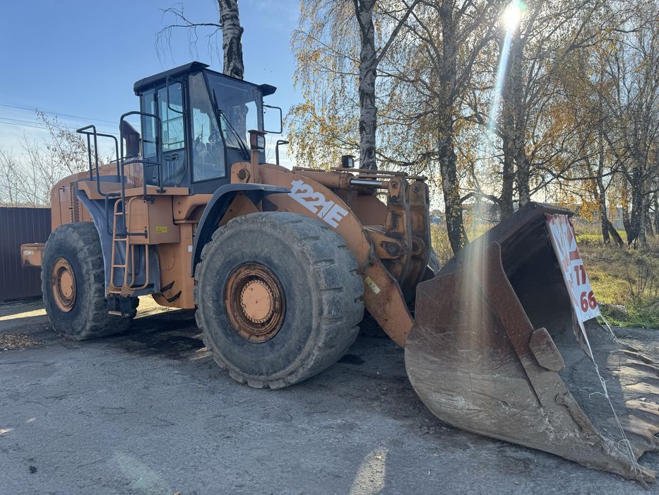 Навантажувач CASE 1221 CAT JSB VOLVO