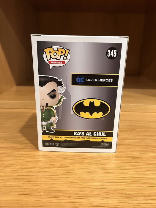Funko POP! Heroes - Ra's Al Ghul #345 (Batman)