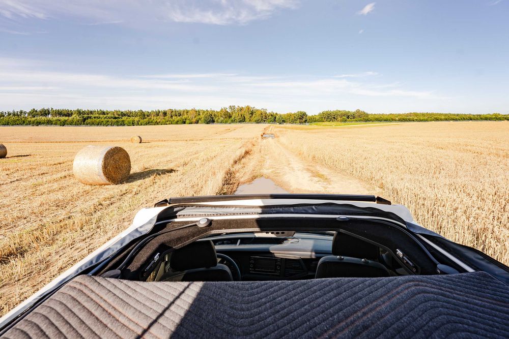 VW T5 T6 Dach podnoszony sypialny opensky z montażem. Długi krótki