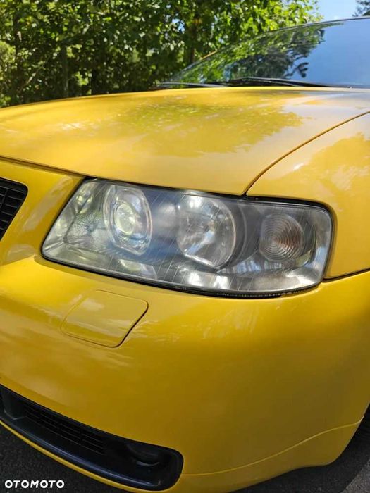 audi s3 8l kompletny swap hebli P+t 312mm 256mm zaciski tarcze a3 8l