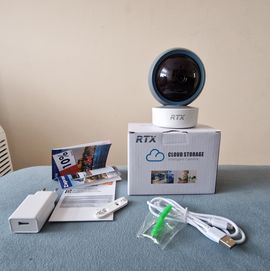 Kamera RTX 3mpx P2P WiFi śledzenie podsłuch TUYA

RTX SmartCam  Ai20+