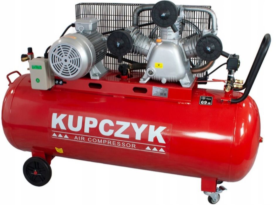 Kompresor tłokowy Sprężarka. UDT. Kupczyk 300 L 1300l/min gwarancja