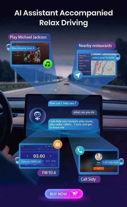 Rádio 4G p/ BMW X1: CarPlay, Android Auto GPS BT (4/64GB) NOVO