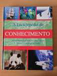 Livro juvenil "A Enciclopédia do Conhecimento"