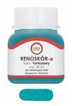 RENOSKÓR FARBA LAKIER do Skóry Turkusowy 30ml