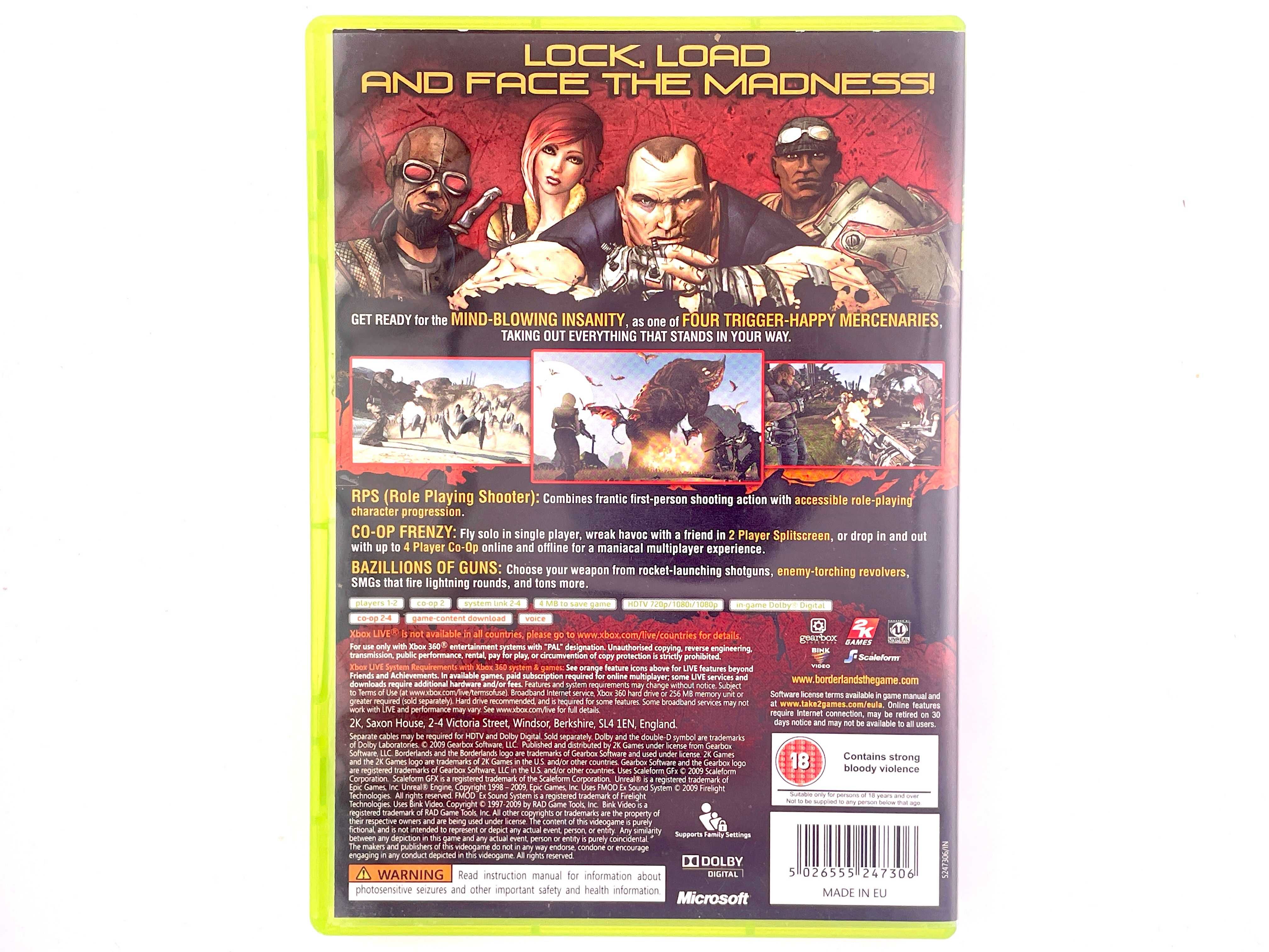 Borderlands Xbox 360 VIMAGCO.PL Bydgoszcz Śniadeckich 11