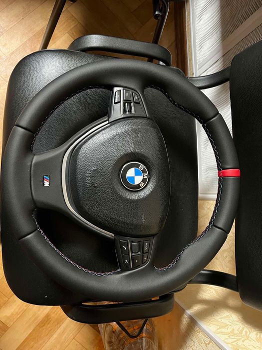 руль BMW F 10  F 11 M Sport
