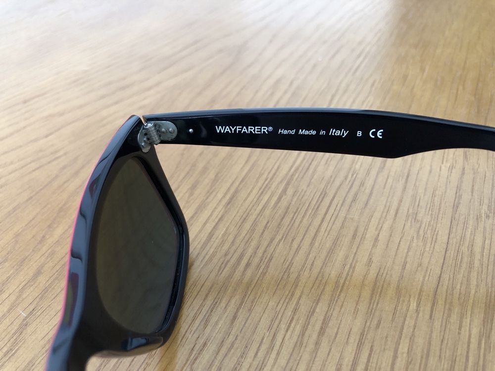 Óculos de sol Ray-Ban WAYFARER