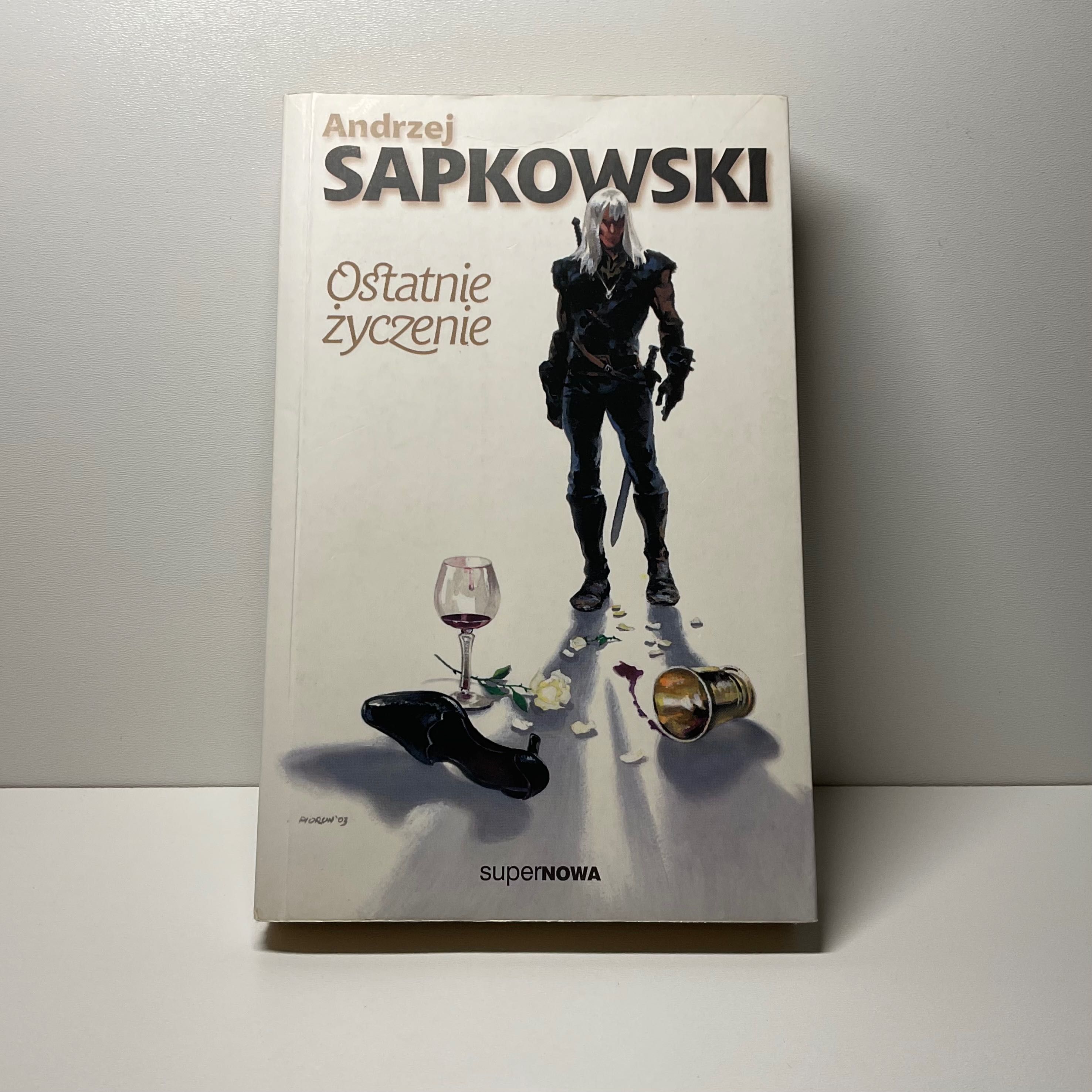 Andrzej Sapkowski Wiedźmin Tom I-1 Ostatnie Życzenie 1993 -p6