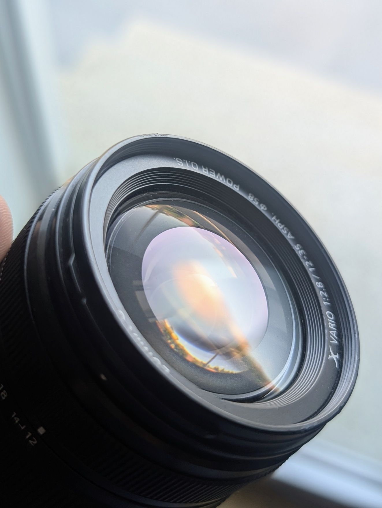 Lente Panasonic Lumix G X Vario 12‑35 mm f/2.8  II