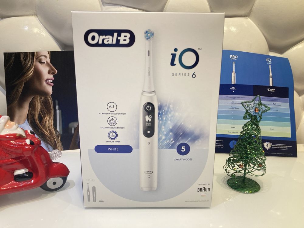 Oral-B iO 6 електрична зубна щітка