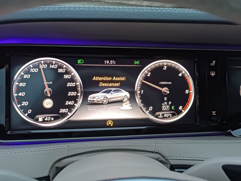 Mercedes-Benz S 350 Bluetec