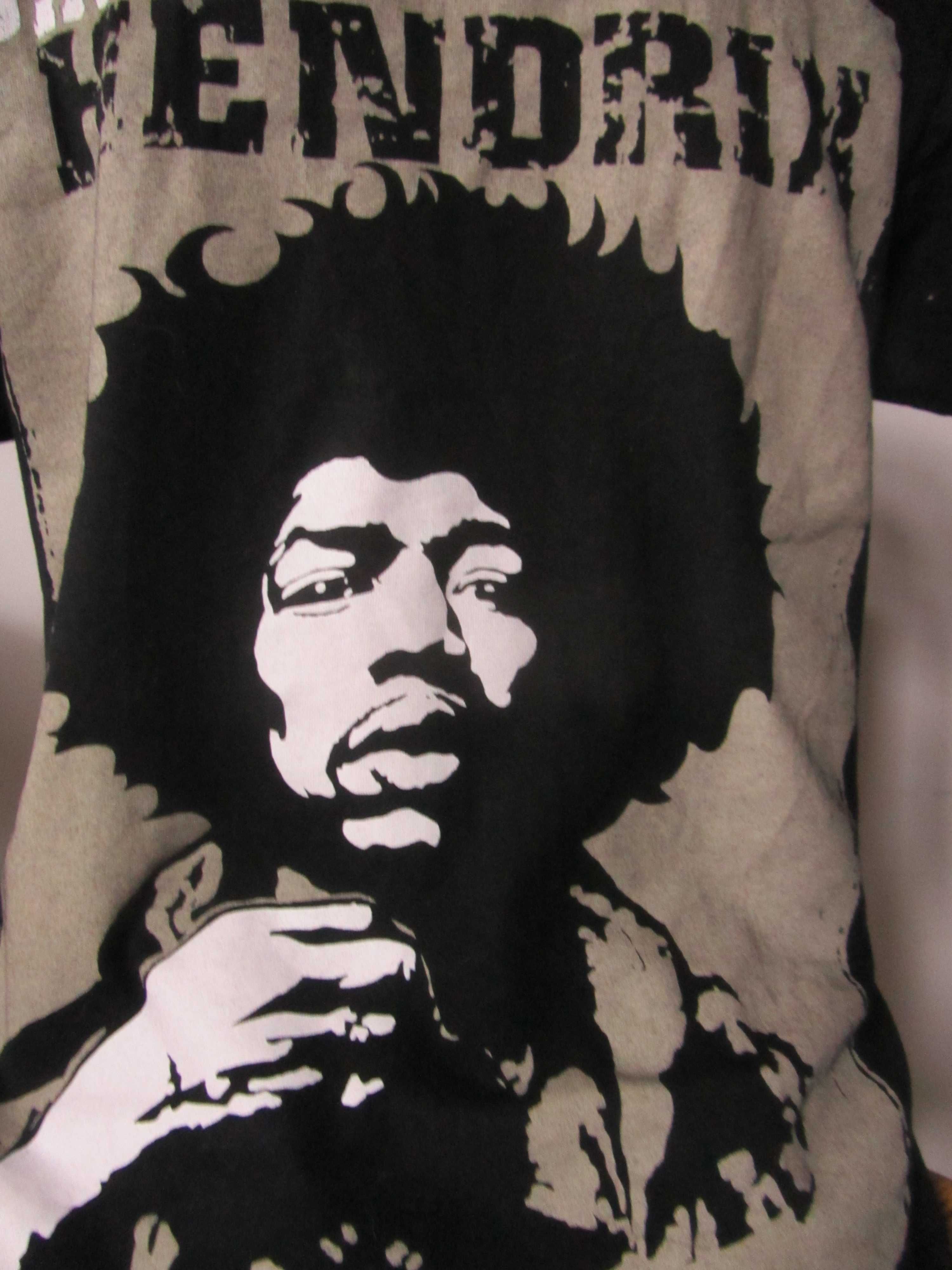 Jimi Hendrix T-shirt koszulka rozmiar 36/S 100% bawełna
