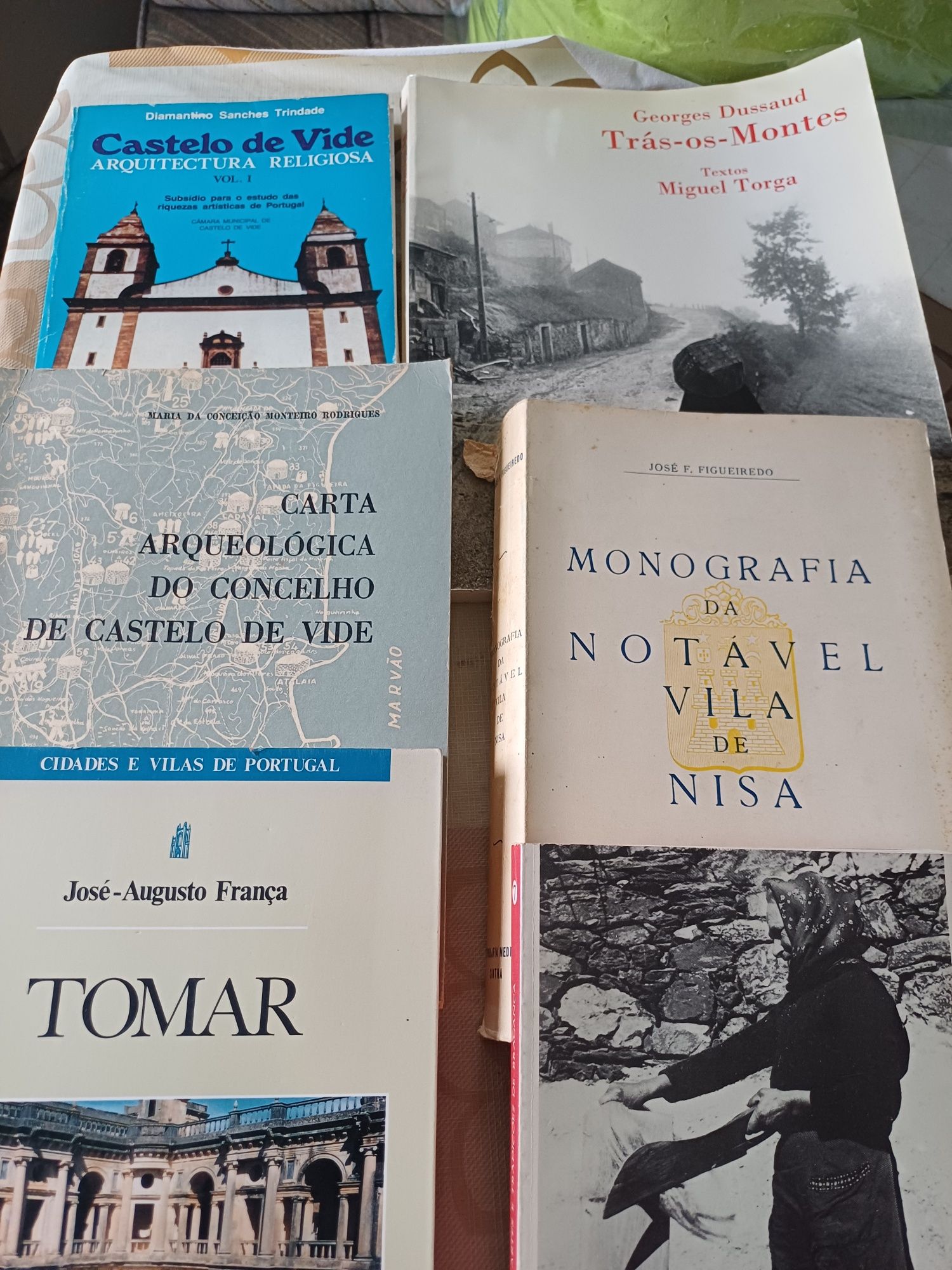 Monografias portuguesas