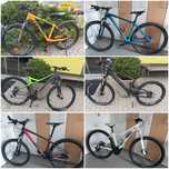 Rowery Górskie MTB CUBE/BULLS. 26"/29".Jak nowe.Unisex.