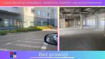LOKAL 570 M2 DO WYNAJĘCIA – Mokotów | Parter| Usługi| Gastronomia|