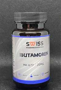 ІБУТАМОРЕН ( IBUTAMOREN MK - 677 )  вітаміни для спорту/ фармакологія