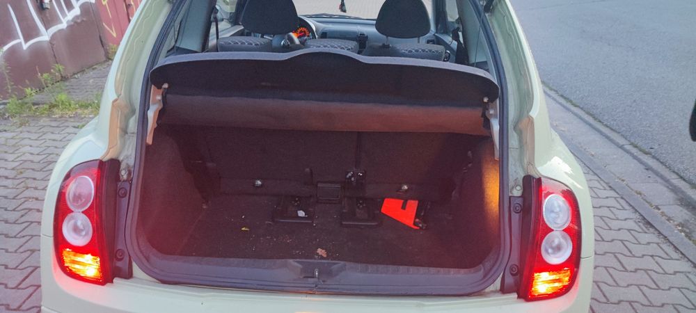 Nissan Micra niski przebieg